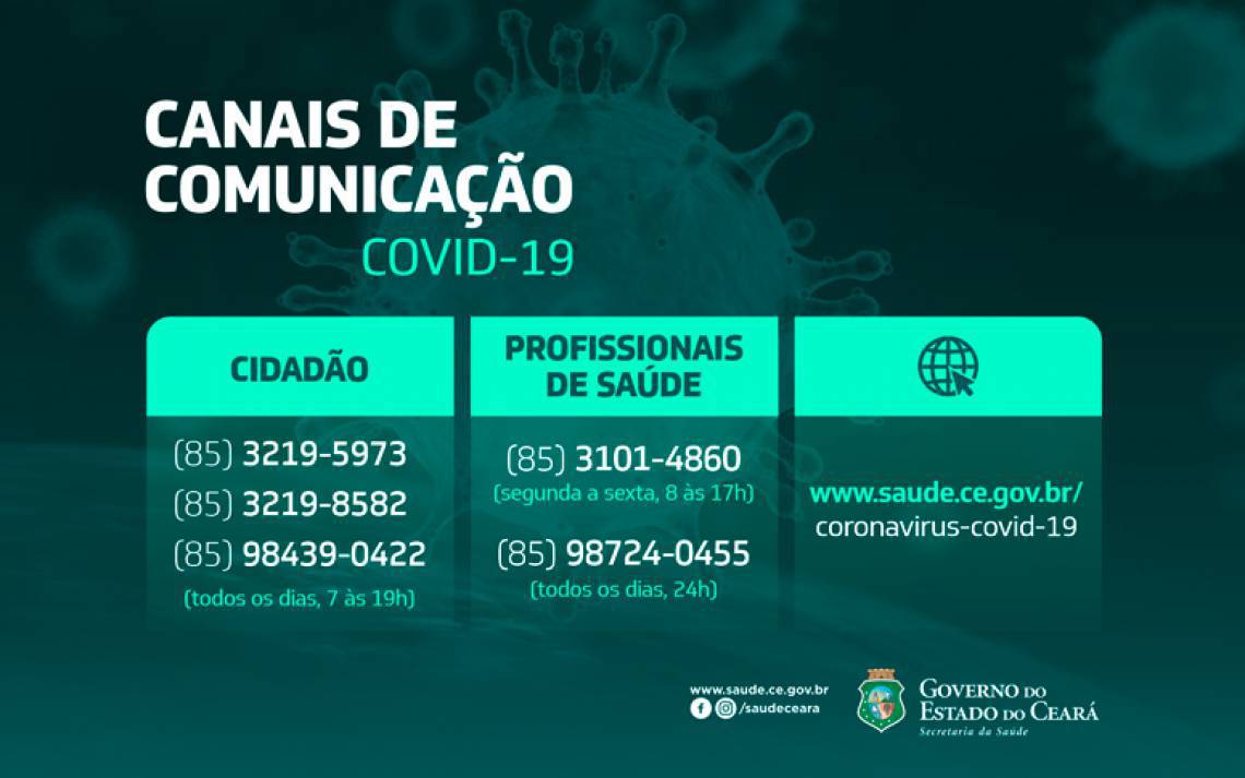  A população pode ligar para os números 3219-5973, 3219-8582 e 98439-0422 