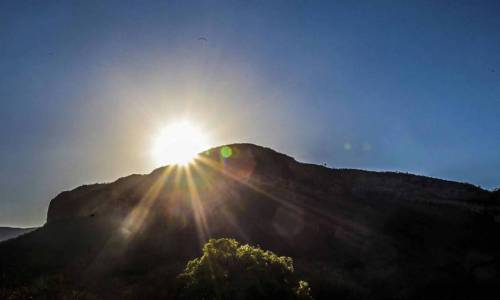 Pôr do Sol da Serra da Ibiapaba, no Ceará Pôr do Sol da Serra da Ibiapaba, no Ceará
