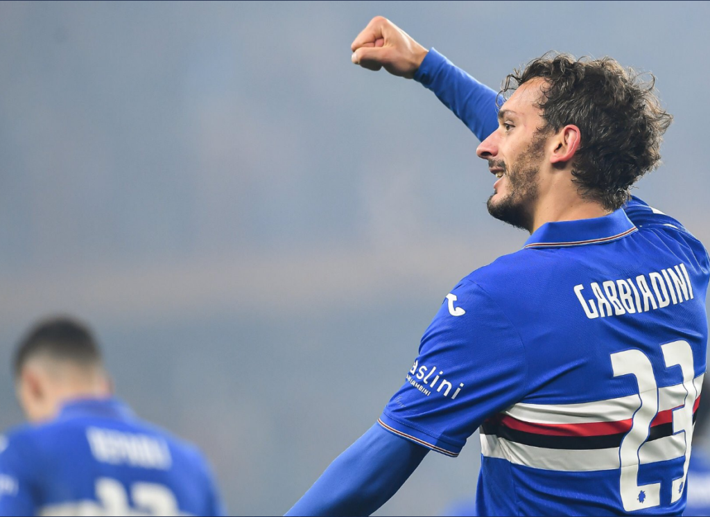 Gabbiadini &eacute; o segundo caso da elite do futebol italiano