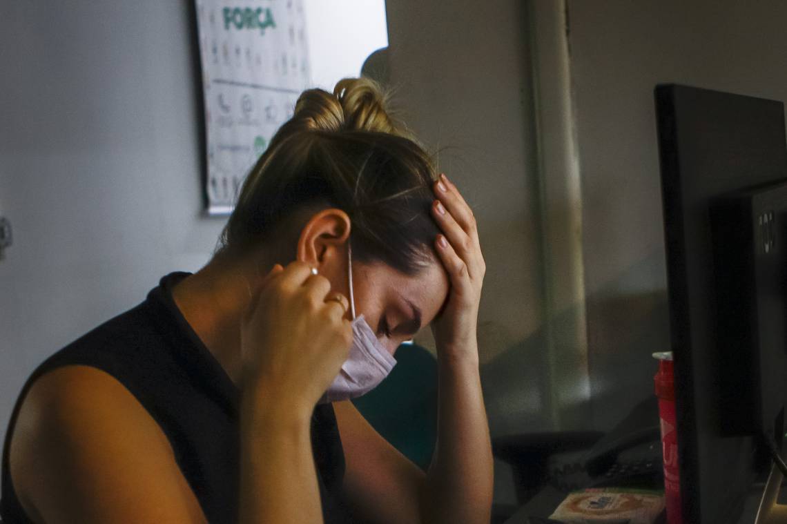 Mulheres e meninas são as mais agravadas pela presença do coronavírus, informa o estudo  (Foto: FCO FONTENELE)