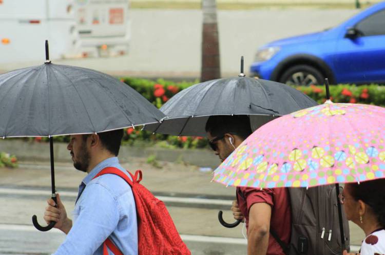  Chuva na capital cearense