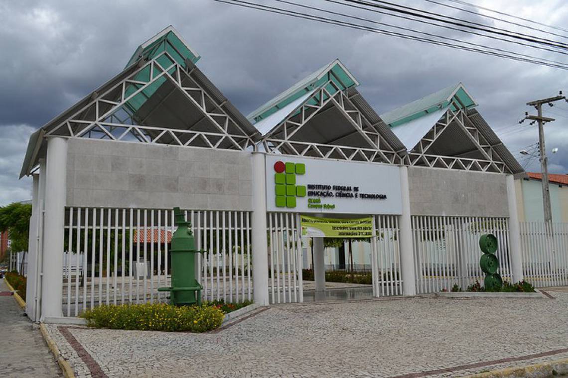 INSTITUTO tem 47 mil alunos matriculados, em 32 municípios do Ceará (Foto: Divulgação)