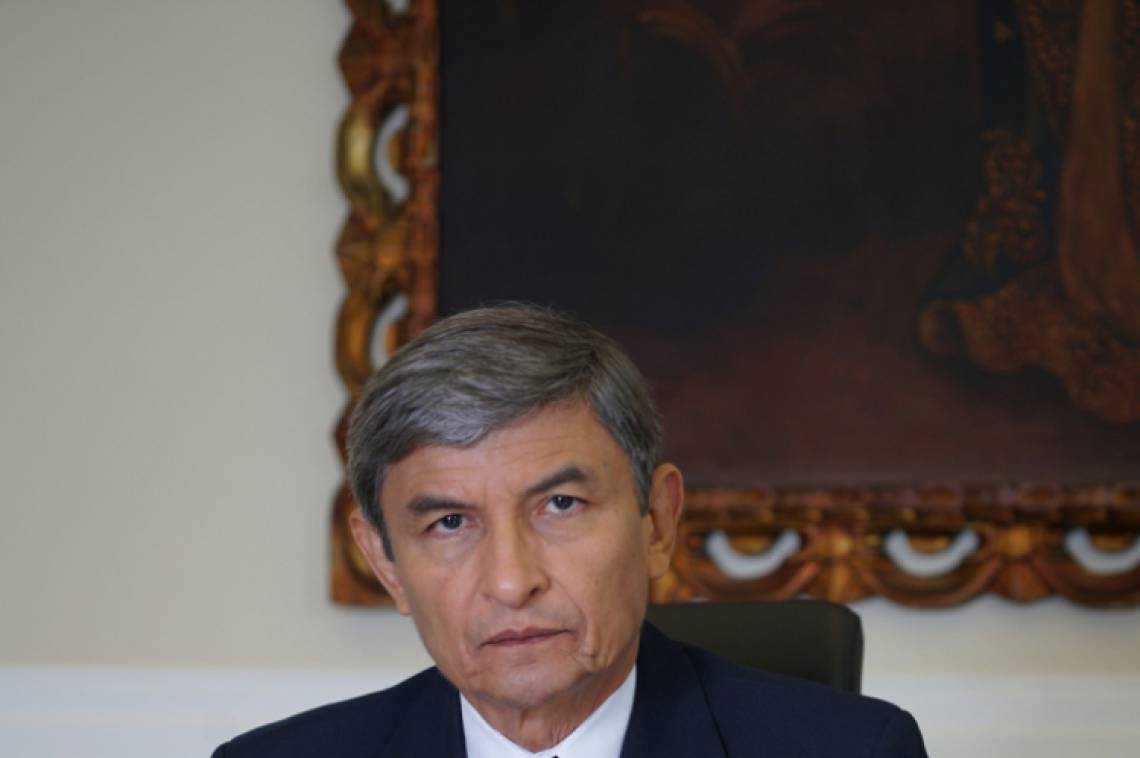 Plauto Porto, presidente do TRT-CE (Foto: Arquivo)