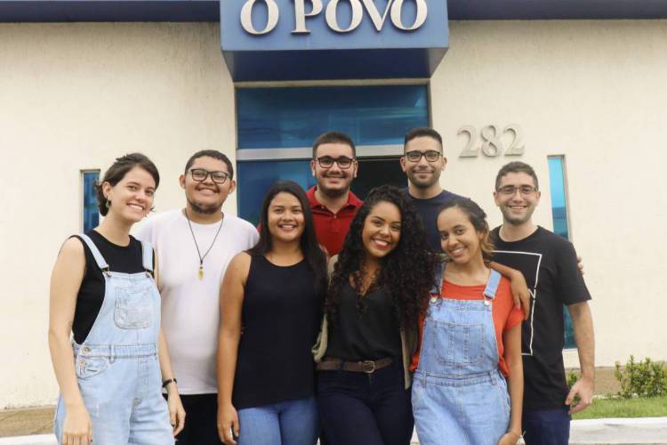 UMA DAS turmas do projeto