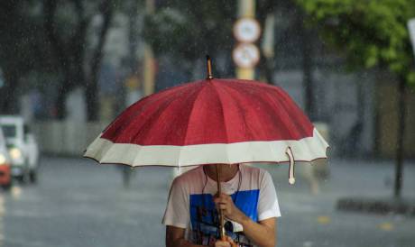Fortaleza foi uma das regiões que registraram chuvas neste período; 