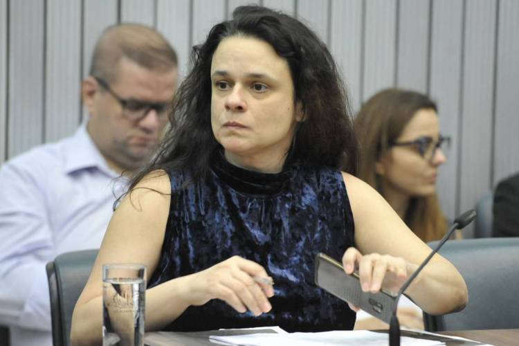 Deputada Janaina Paschoal (PRTB-SP)