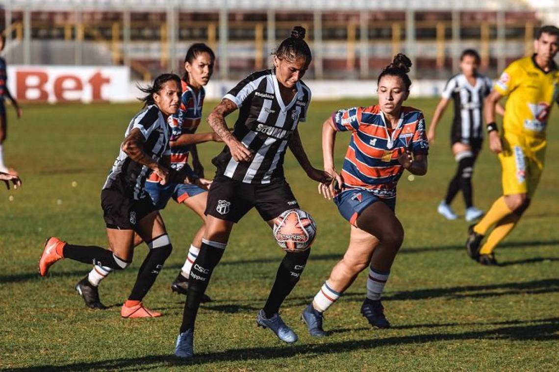 Clássico-Rainha irá ocorrer na segunda rodada do Campeonato Cearense Feminino
 (Foto: Felipe Santos/Ceará SC)