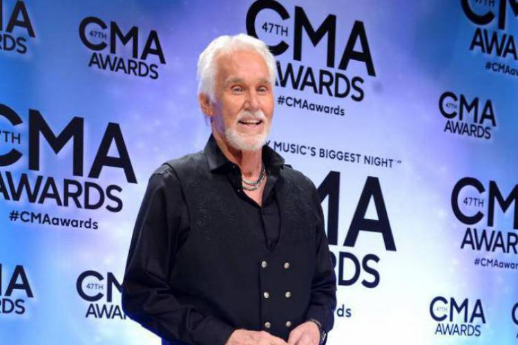 Kenny Rogers, em novembro de 2013