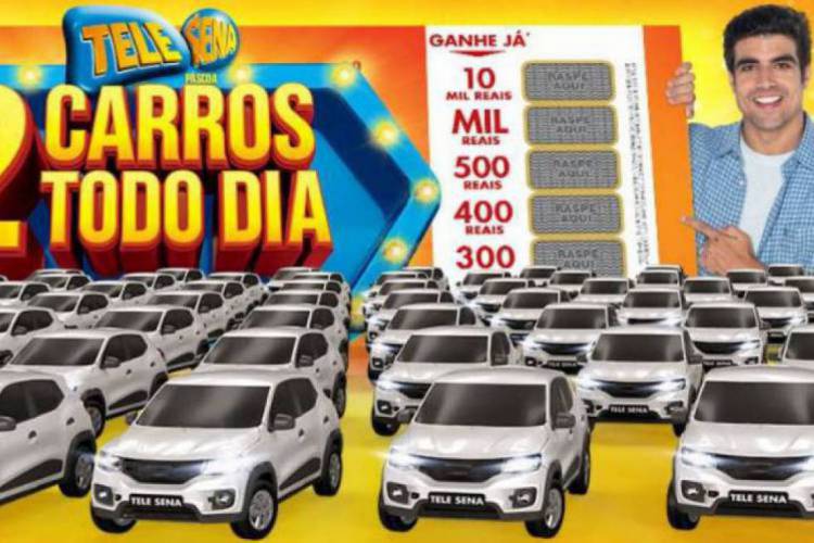 Resultado do sorteio deste domingo da Tele Sena de Páscoa 2020