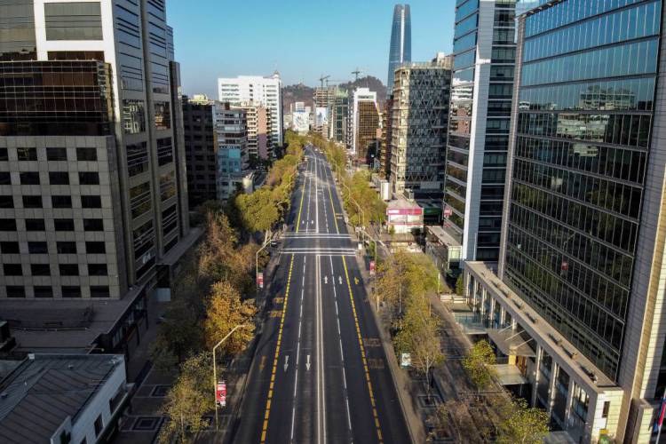 Durante algum tempo no in&iacute;cio da pandemia, a Am&eacute;rica Latina era espectadora do surto que estava ocorrendo na China.