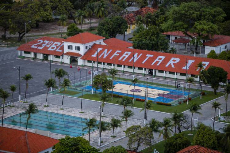 Brigadeiro Sampaio ser&aacute; homenageado em solenidade no 23&deg; Batalh&atilde;o de Ca&ccedil;adores, em Fortaleza