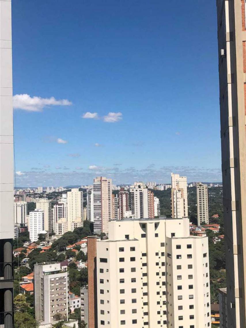 Céu de São Paulo durante a quarentena