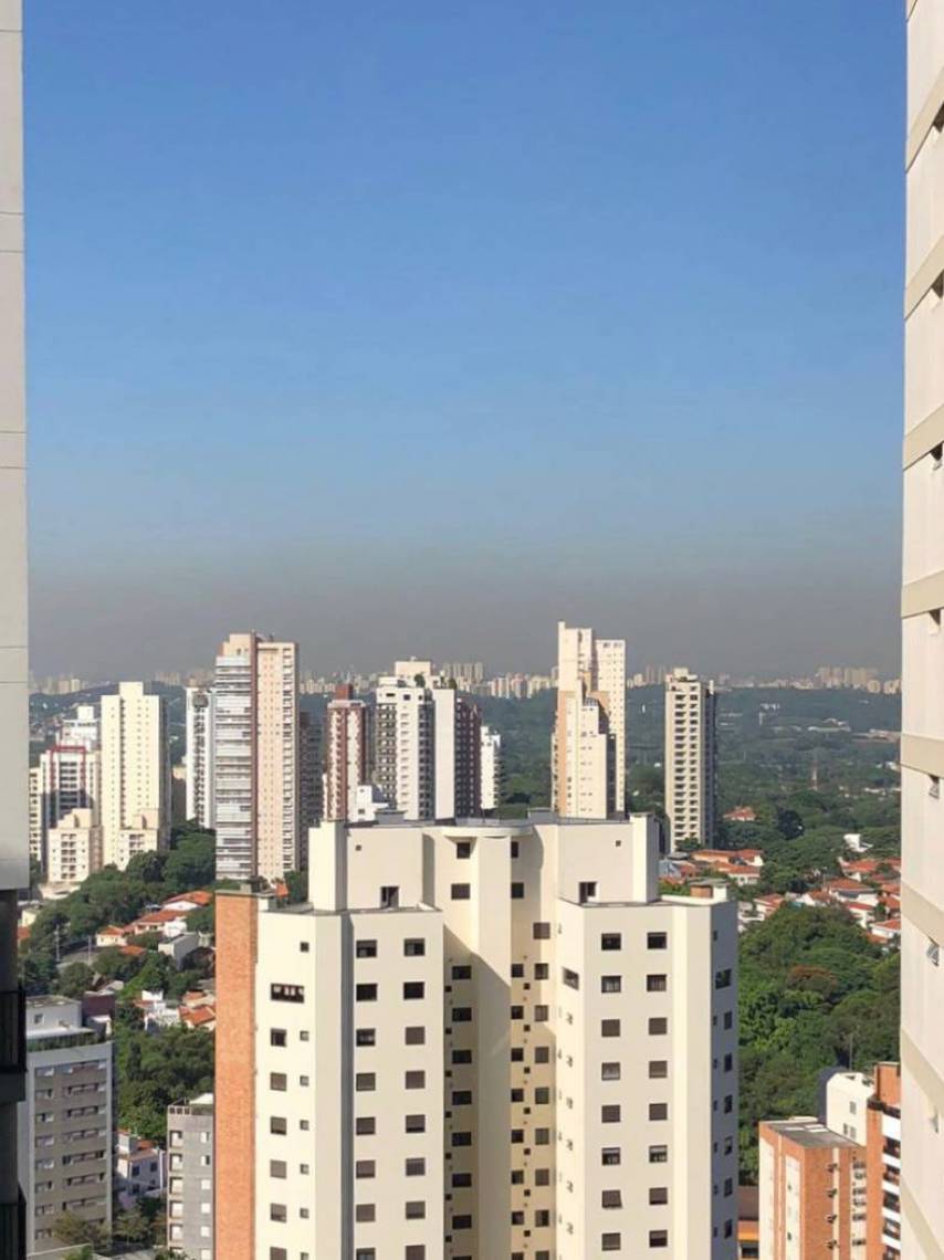 Céu de São Paulo antes da quarentena