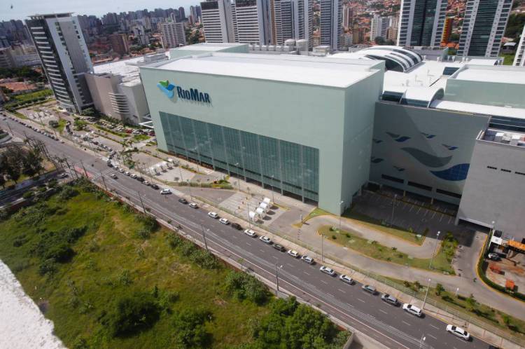 Com menos tempo de fundação dos concorrentes, o shopping RioMar comemora estar entre os mais lembrados