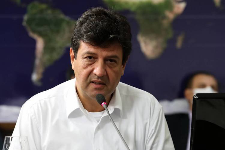 Luiz Henrique Mandetta, ministro da Saúde