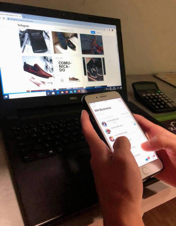 Marca Homem do Sapato foca nas vendas online e oferece frete grátis para Fortaleza (Foto: Divulgação)