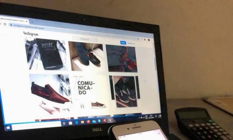 Marca Homem do Sapato foca nas vendas online e oferece frete grátis para Fortaleza