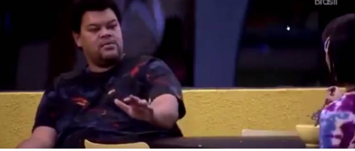 O  ator Babu Santana participa da 20a edi&ccedil;&atilde;o do Big Brother Brasil, da Rede Globo