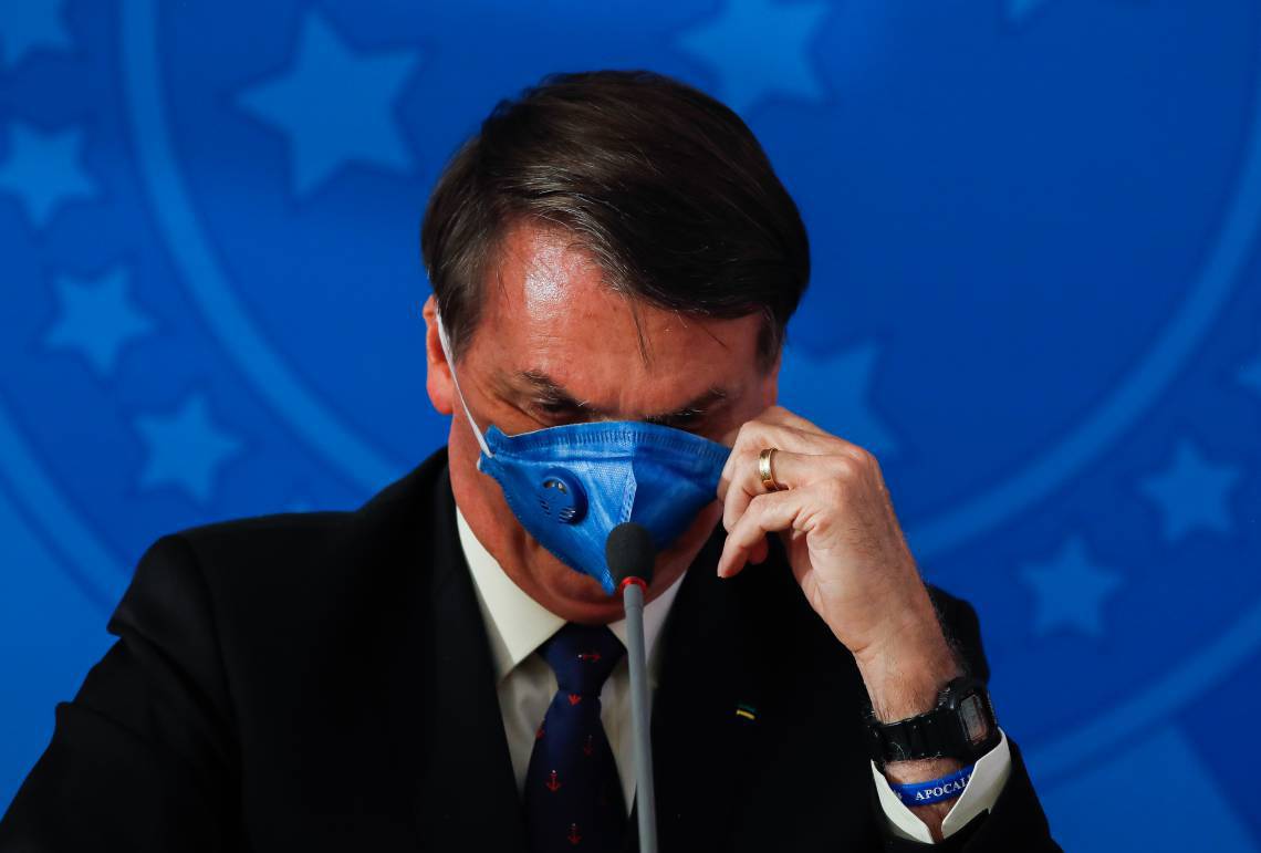 Ex-presidente Jair Bolsonaro (PL) (Foto: Sergio LIMA / AFP)