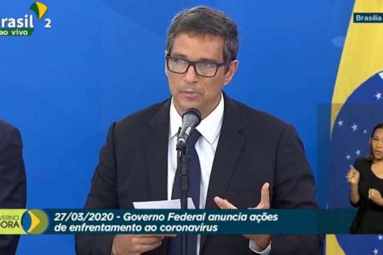 O presidente do Banco Central esteve na coletiva desta sexta-feira, 27