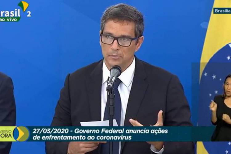 O presidente do Banco Central esteve na coletiva desta sexta-feira, 27