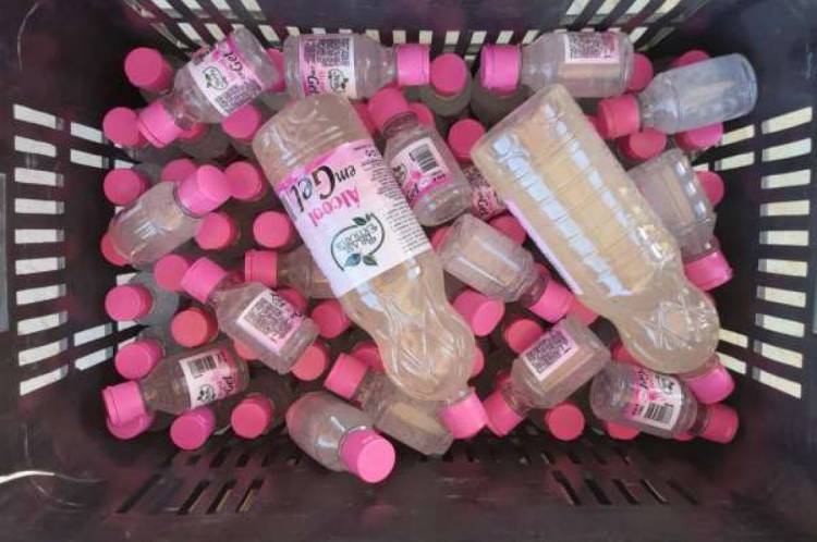 Esta é a segunda ocorrência do gênero em menos de uma semana. Em um dos casos etanol, material tóxico para pele, estava sendo usado para fabricar o material