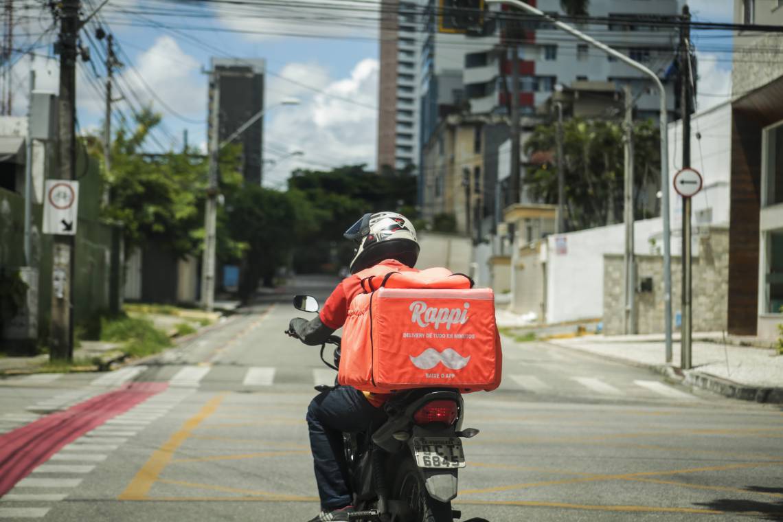 Rappi pretende expandir serviço Turbo-Fresh que promete entregas em até 10 minutos em Fortaleza (Foto: Thais Mesquita)