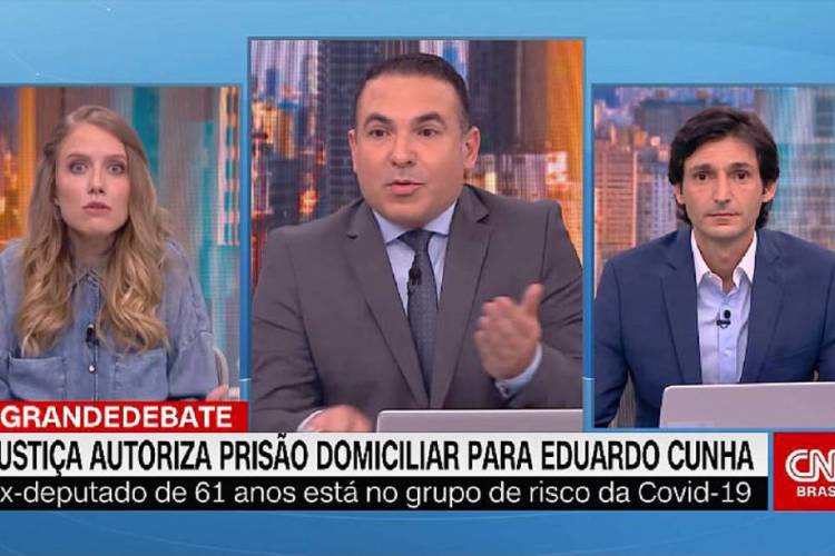 Jornalista participou do programa da emissora