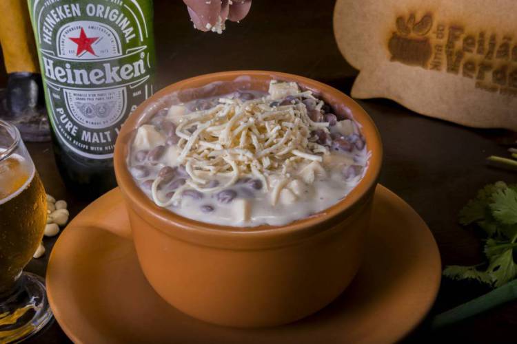 O feijão verde do Kina do Feijão Verde está disponível para pedir online