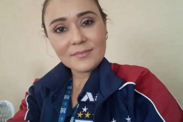 Nara Alciane, psicóloga e coordenadora do RH do Fortaleza