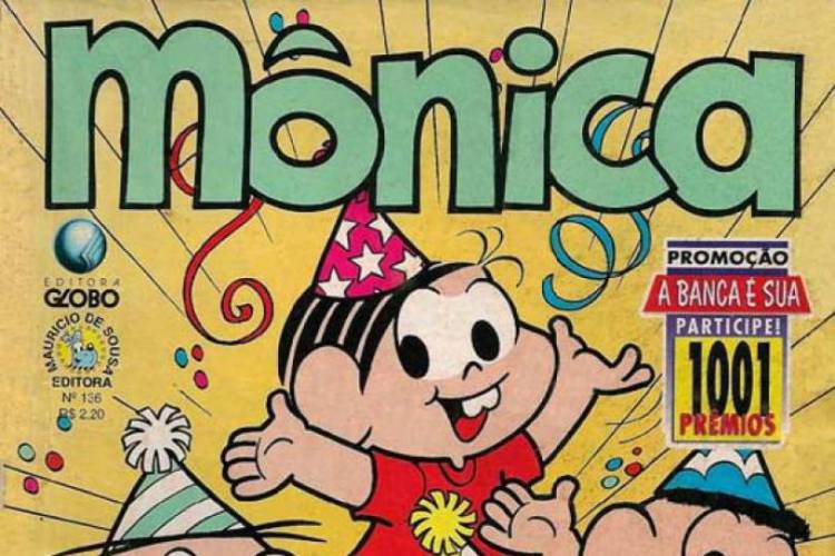 Gibis históricos da Turma da Mônica liberados para download