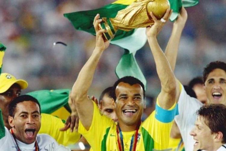 Todos os jogos do BRASIL NA COPA 2002 (PentaCampeão) 