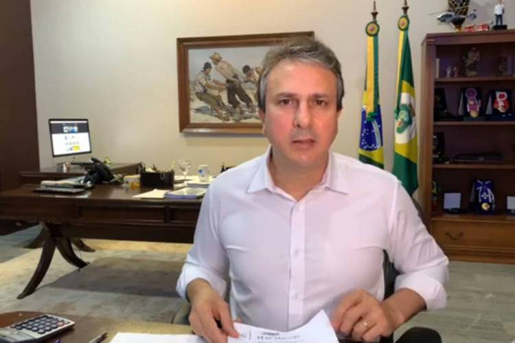  Camilo Santana prorroga isolamento social no Ceará até 5 de maio