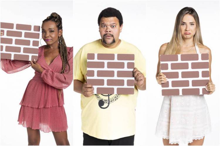 Thelma, Babu e Gabi estão no paredão do BBB20. Vote na enquete