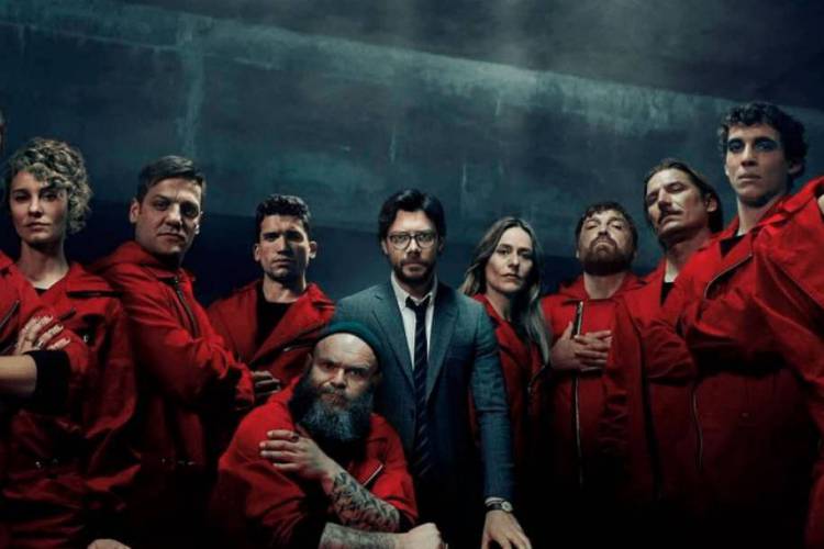 Quarta temporada de La Casa de Papel estreia sexta-feira, 3, na Netflix