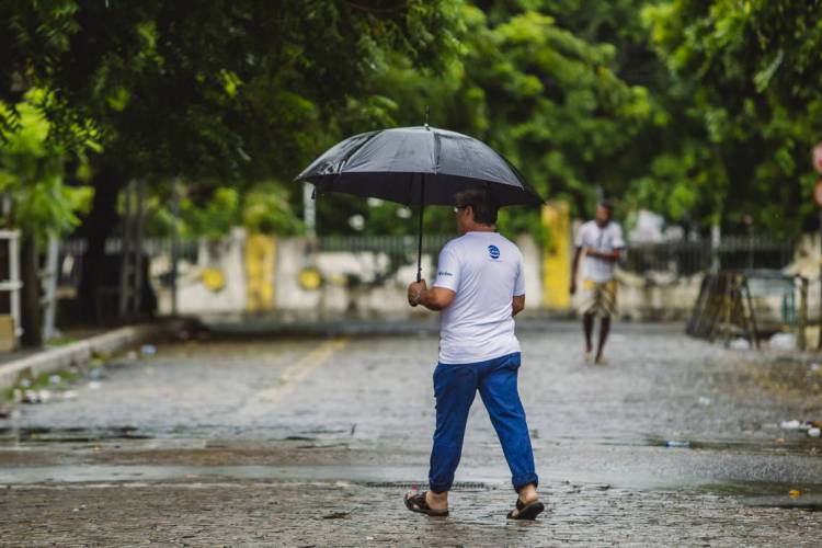 Chuvas devem ficar dentro da média durante a Primavera. (Foto: Aurelio Alves/O POVO)
