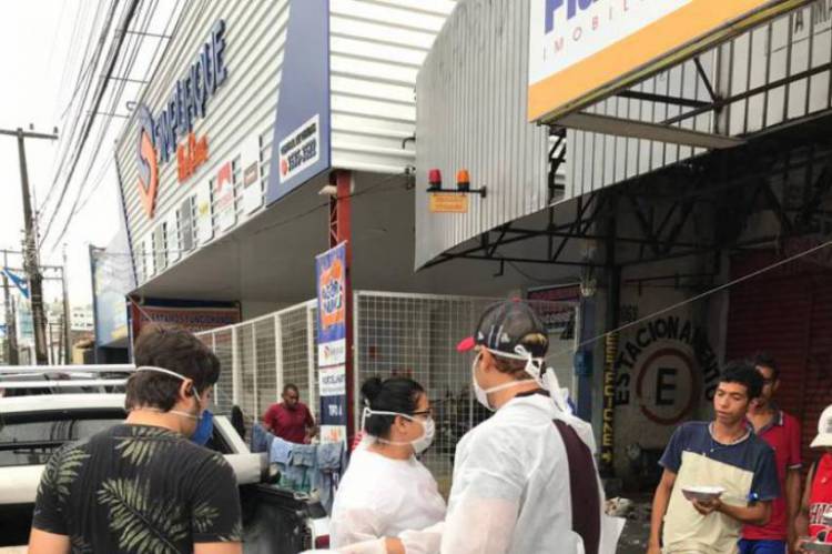 Objetivo é distribuir refeições todos os fins de semana