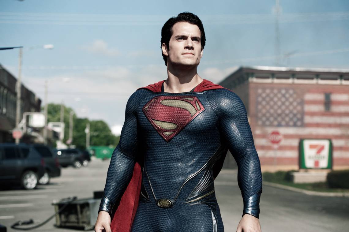 Em segundo lugar está Henry Cavill, que interpretou Superman.