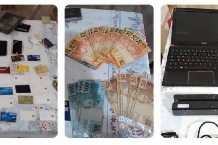 Dupla é investigada por furto praticado no dia 19 de março de 2020.