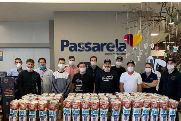 Alimentos serão doados para comunidades carentes