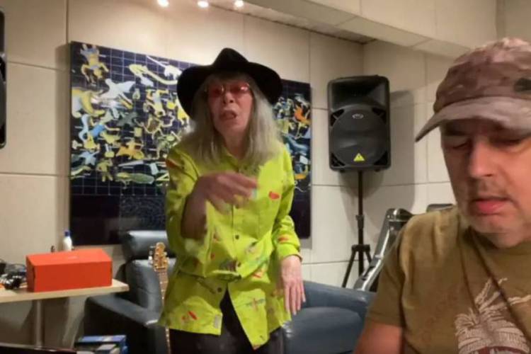 Rita Lee e Roberto de Carvalho interpretam 