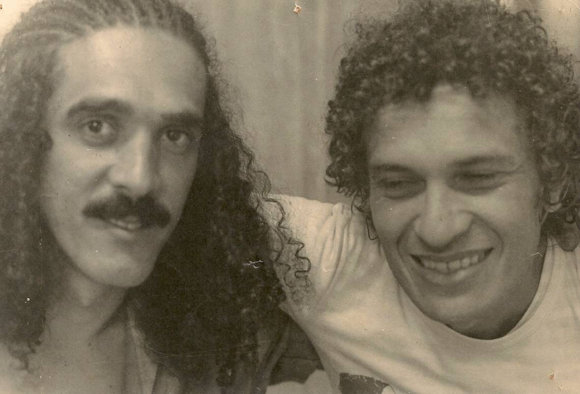 Fausto e Moraes, uma amizade com mais de 40 anos de amor  (Foto: Arquivo Pessoal)