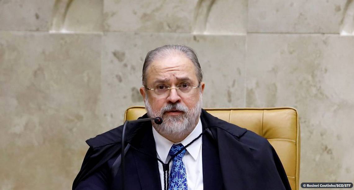 Augusto Aras, procurador-geral da República (Foto: AGÊNCIA BRASIL)
