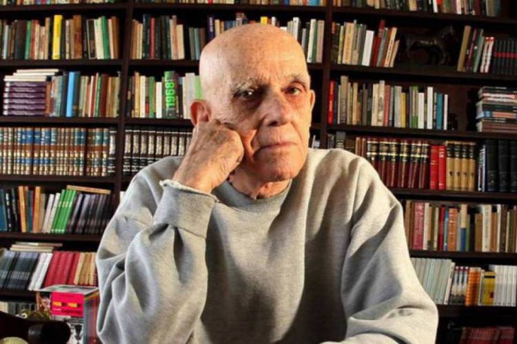 ￼O escritor Rubem Fonseca foi também roteirista e contista