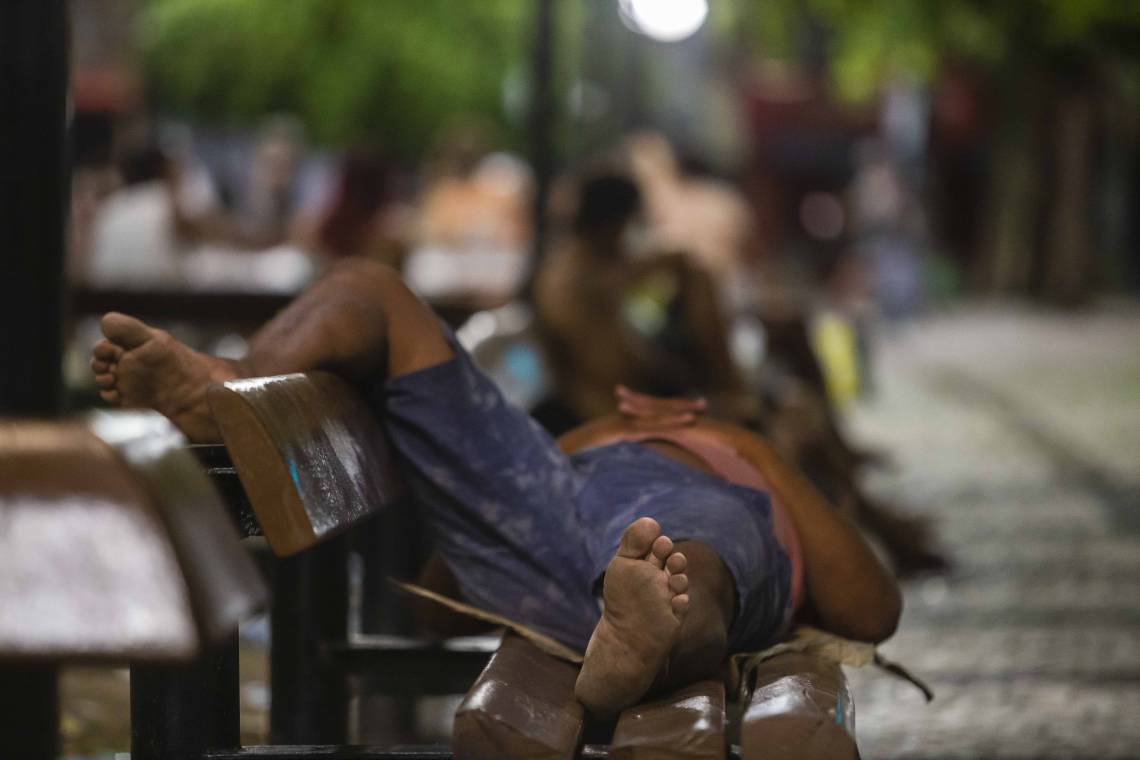 ￼O BANCO MUNDIAL define como extremamente pobre os que têm renda inferior a US$ 1,90 por dia (Foto: Aurelio Alves)