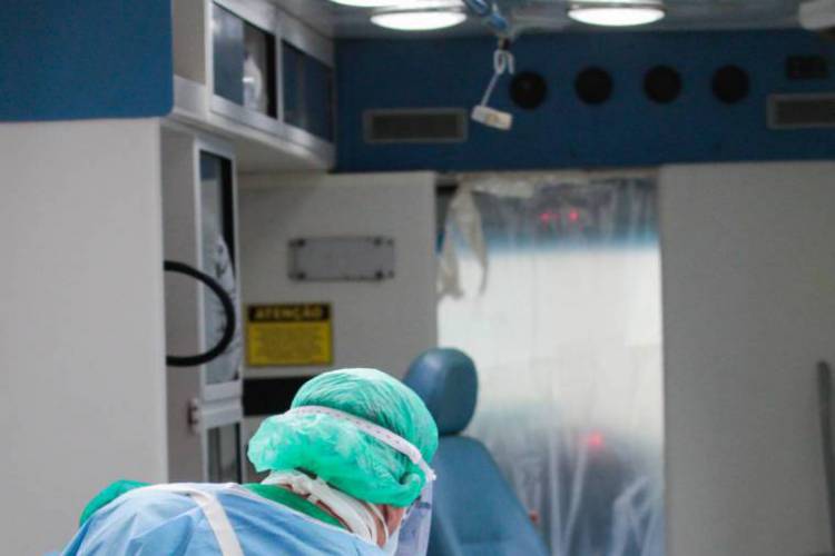 Hospital Leonardo Da Vinci voltado só para pacientes com Covid-19