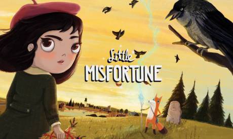 Jogo online Little MisFortune reúne aventura e terror em sua história