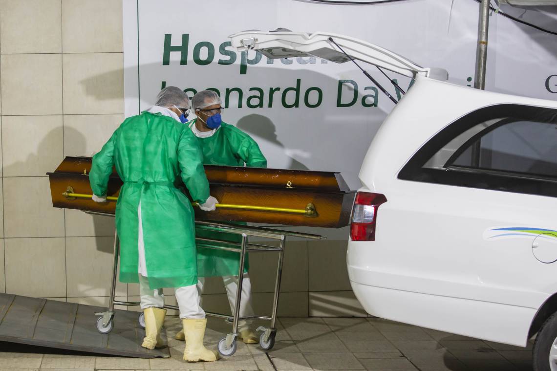 ￼NA SEMANA epidemiológica 7 (14 a 20 de fevereiro) 122 óbitos foram registrados no Ceará (Foto: Aurelio Alves)