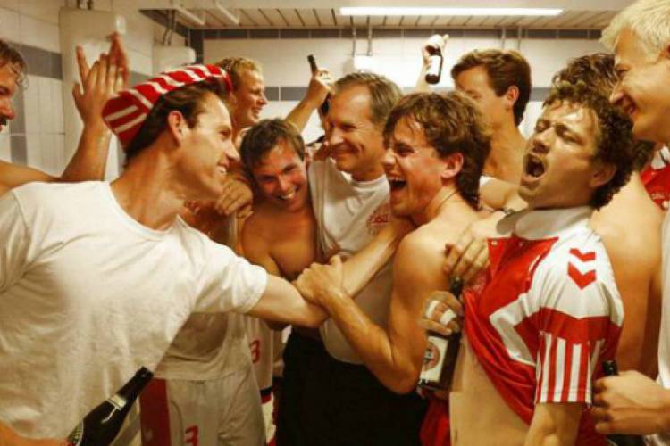 História da primeira conquista relevante da seleção dinamarquesa está disponível na Netflix