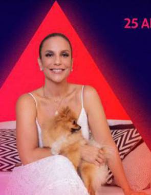 Acompanhe a agenda de transmissões ao vivo online - live - de artistas nacionais e internacionais para hoje, sábado, 25 de abril (25/04); Ivete Sangalo é uma das atrações da noite